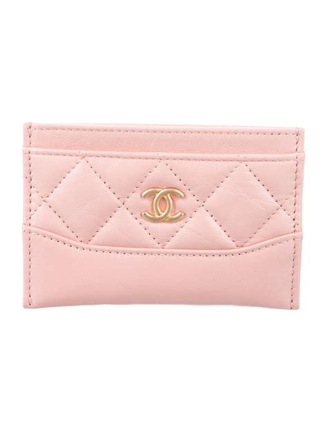 chanel gabrielle card holder|Card holder .